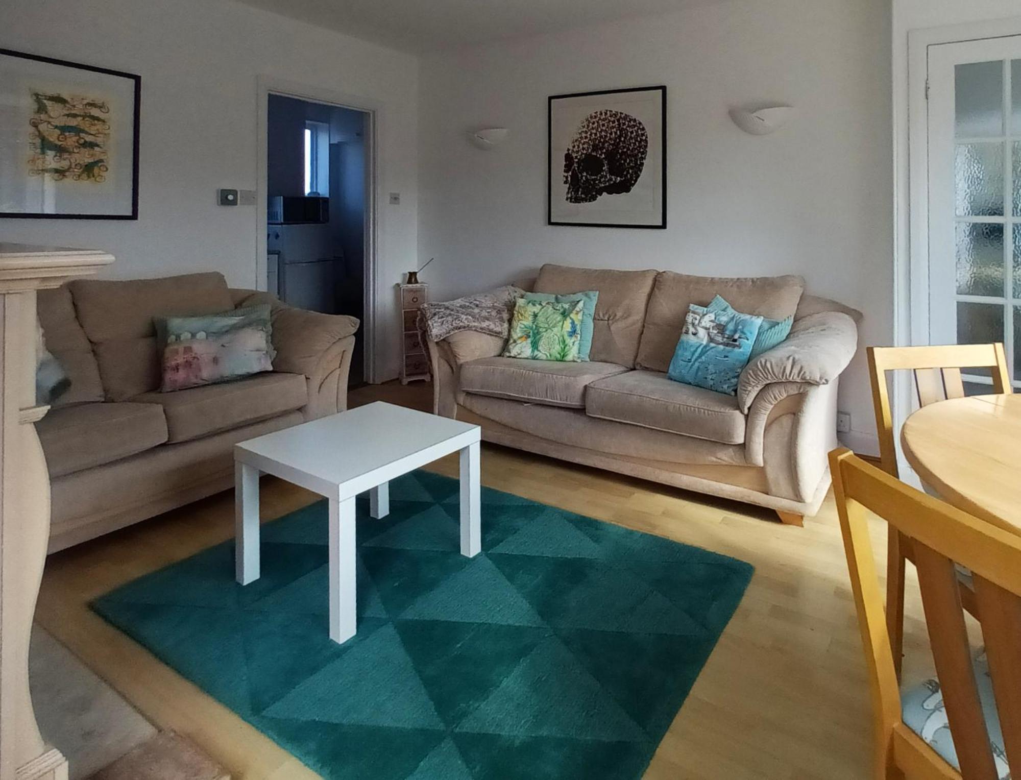 Sunrise! ~ 2 Bedrooms, Garden, Parking, Sea Views St Ives Esterno foto