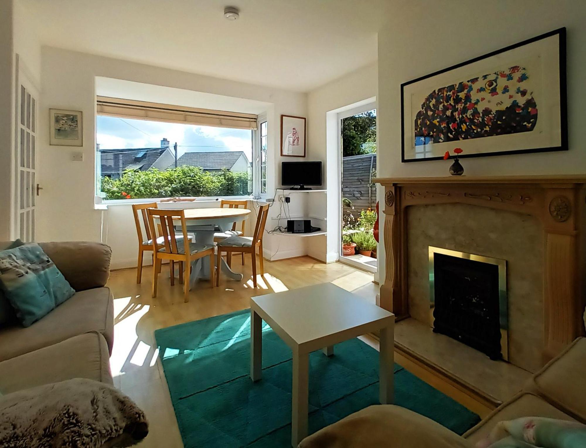 Sunrise! ~ 2 Bedrooms, Garden, Parking, Sea Views St Ives Esterno foto